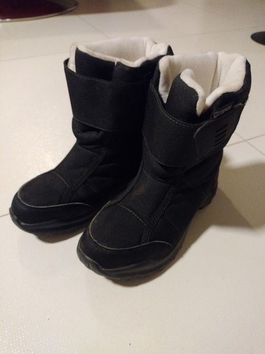 Buty zimowe śniegowce Quechua r34 waterproof