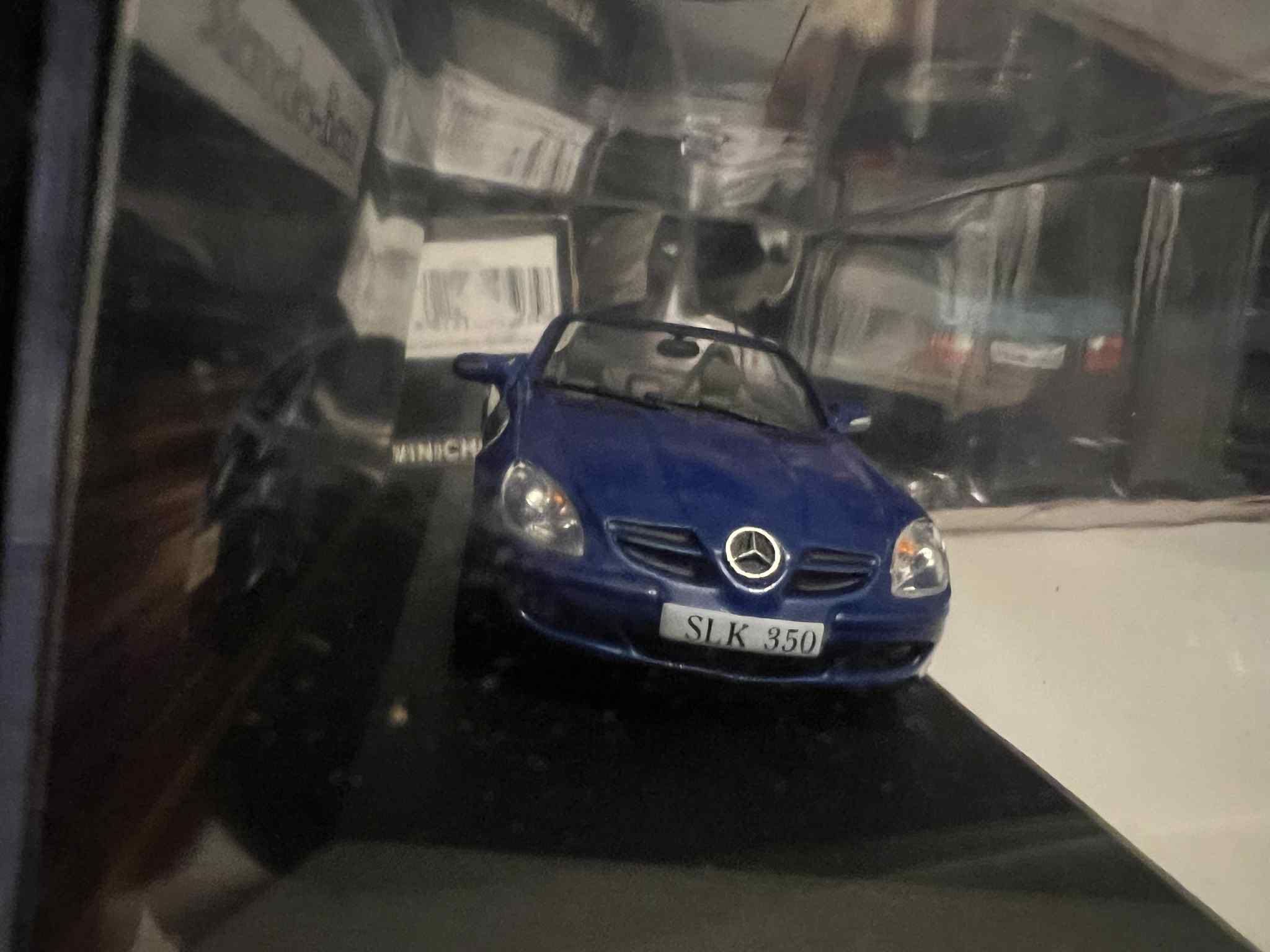 Mercedes-Benz SLK 350 1:43 DeAgostini