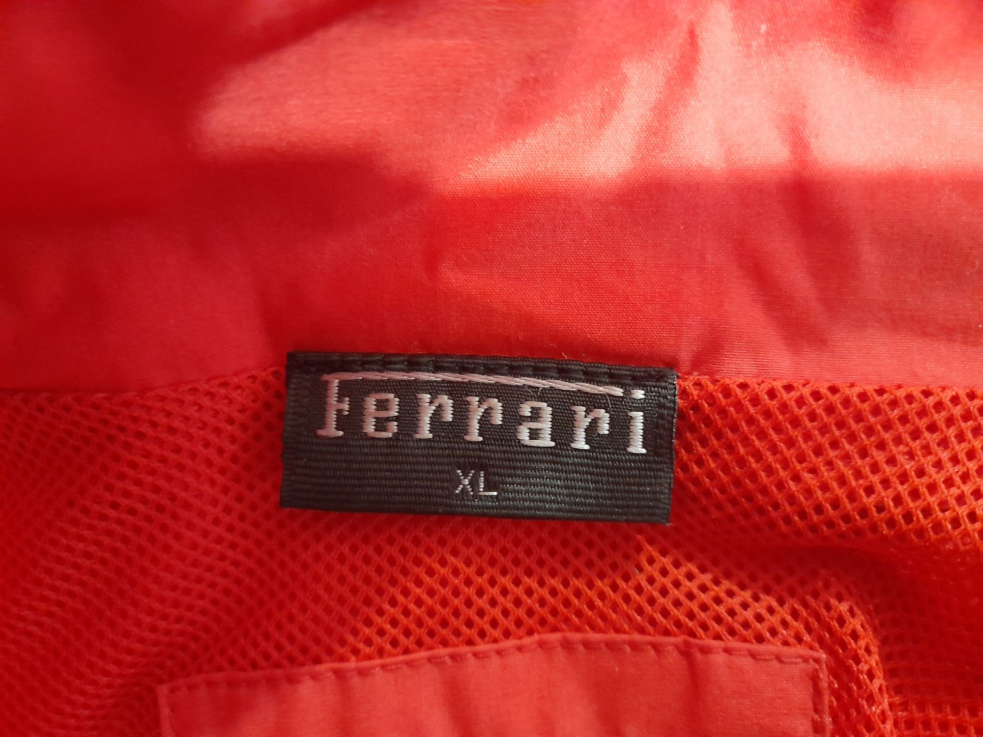 Оригинал Ferrari куртка ветровка гоночная идеал, XL