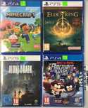 Gry PS4/5 Elden Ring South Park Minecraft Alone in the Dark