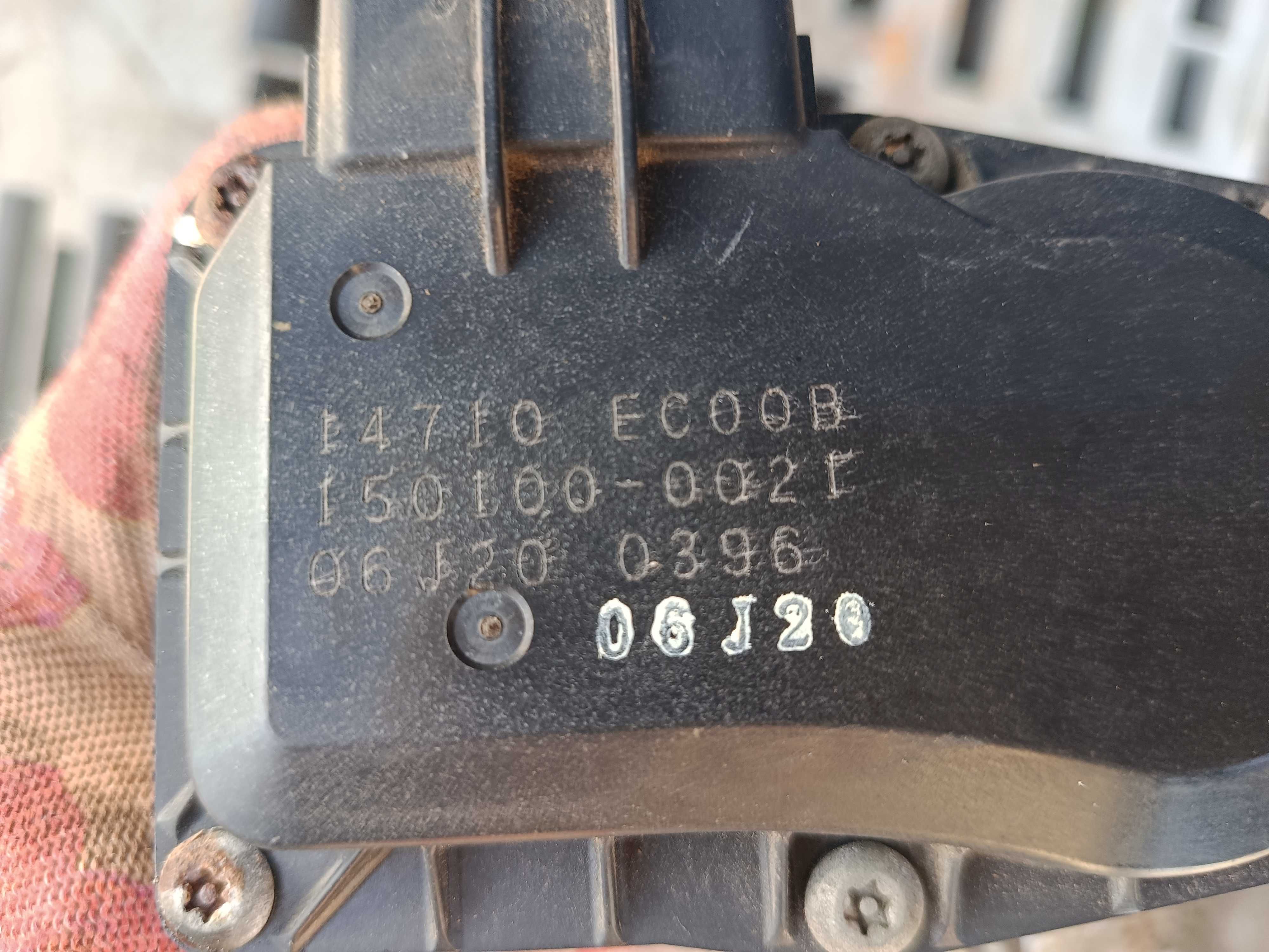 Zawór sterujący EGR 14710-EC00B Nissan CABSTAR 35.13 2008r 2,5D 130KM