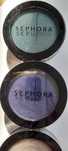 Cienie do powiek/cienie pojedyncze/4 kolory/Sephora