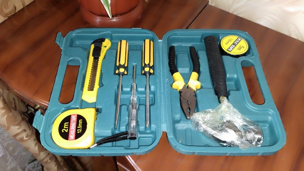 Набір інструментів 9 предметів