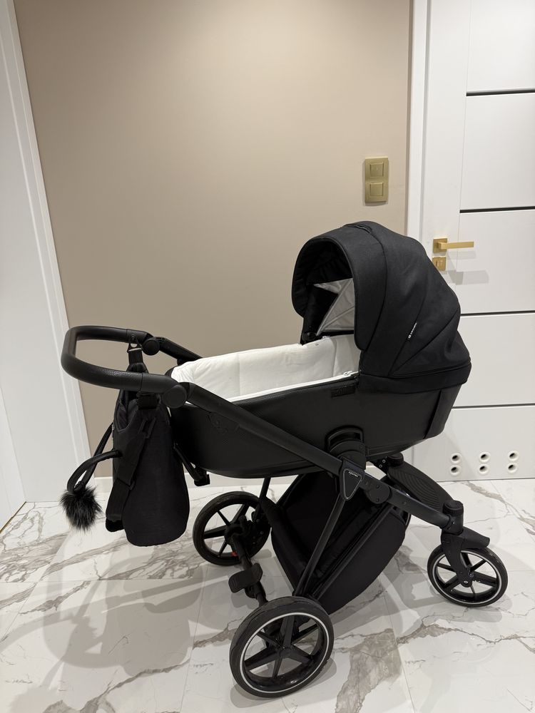 Wózek dziecięcy 2w1 , fotelik cybex i adaptery