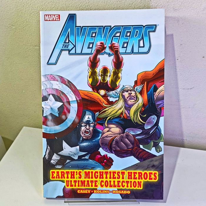 Avengers: Earths Mightiest Heroes Ultimate Collection