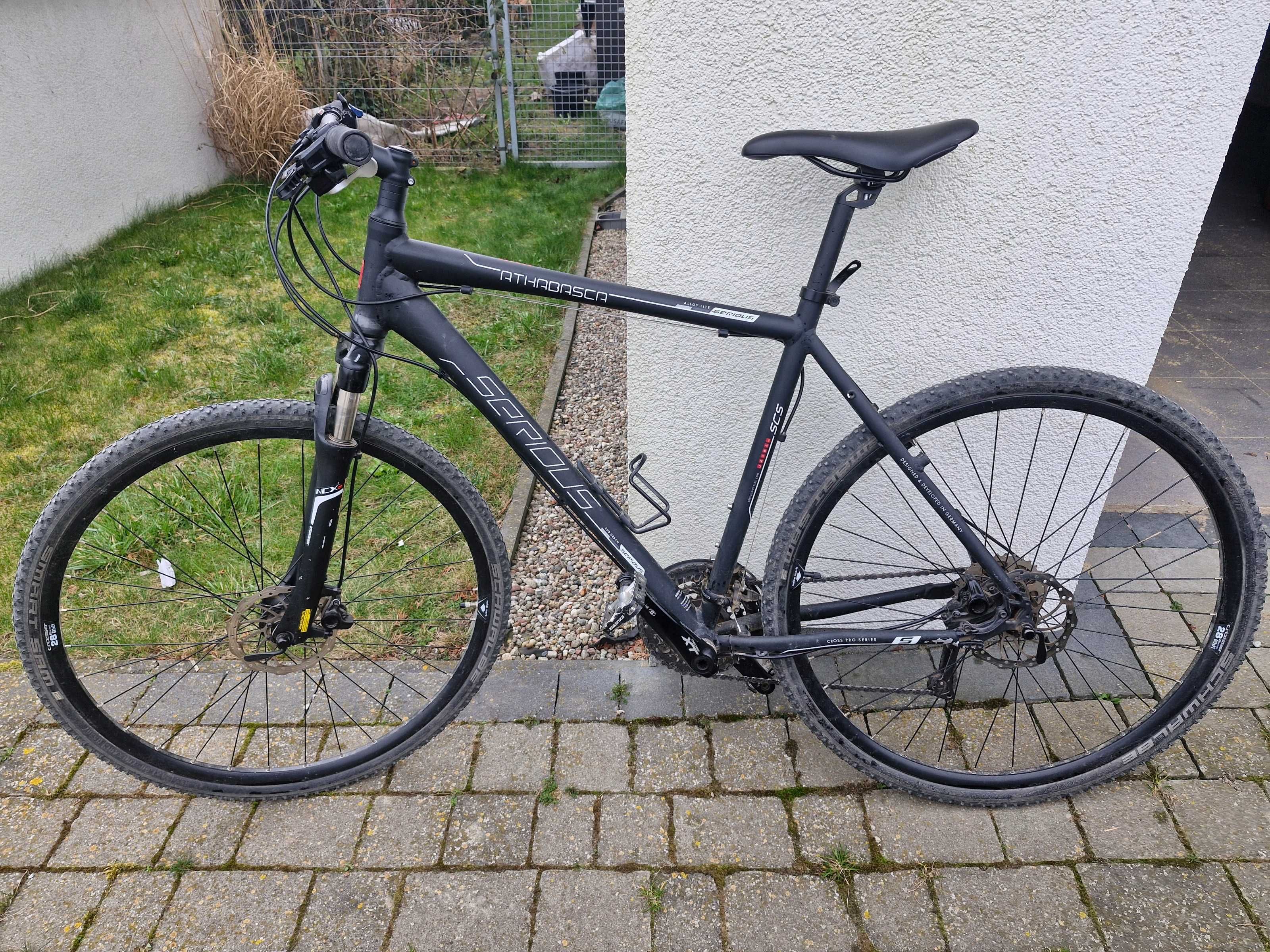 Rower krosowy cross Serious Athabasca Pełna grupa Shimano Deore XT