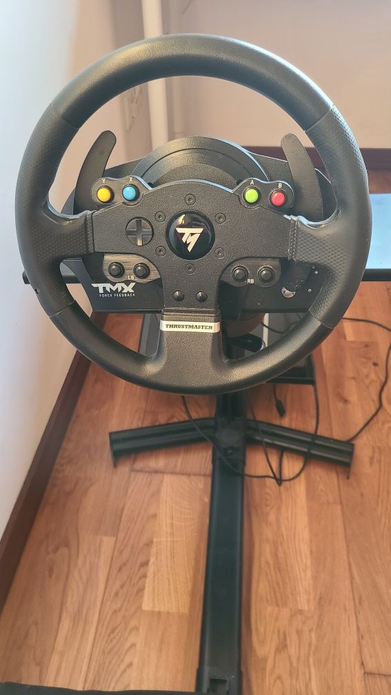 Simulador / Cockpit Cobra + Thrustmaster TMX PRO + Xbox Series X (1TB)
