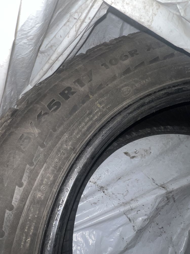 Резина nokian hakkapelitta  225/65 r17 106r