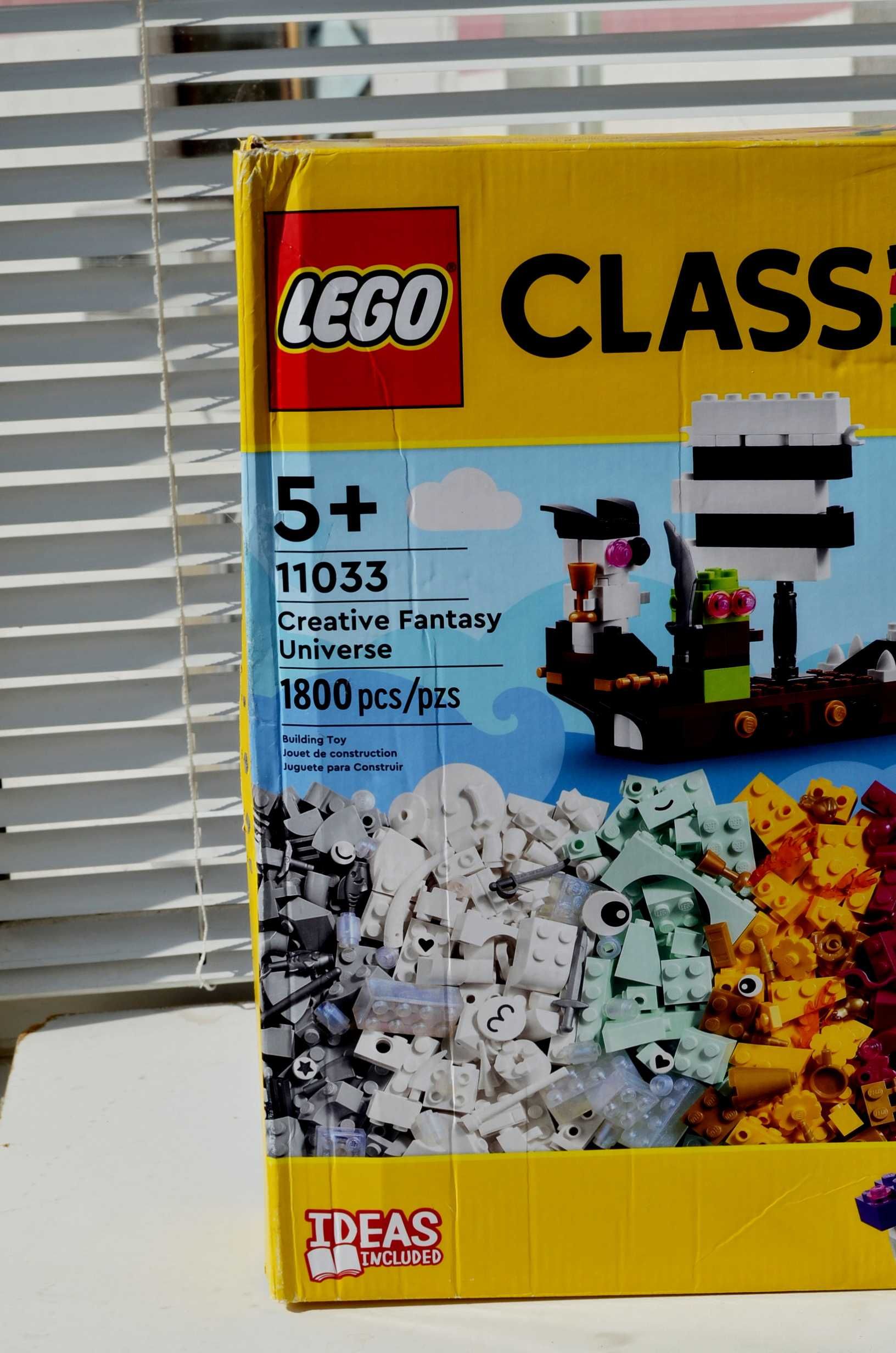 LEGO Classic 1800 деталей 1800 набір 11033 тематичний Лего класік
