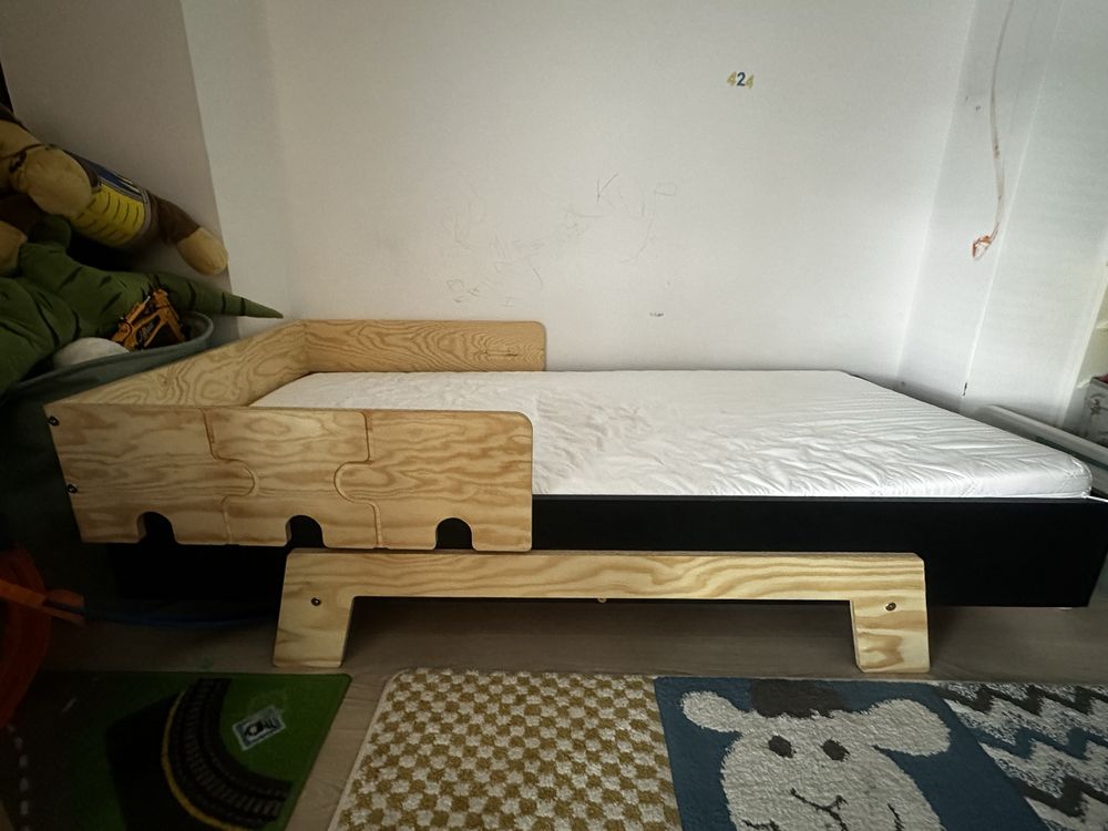 Łóżko rozmiar 70x140