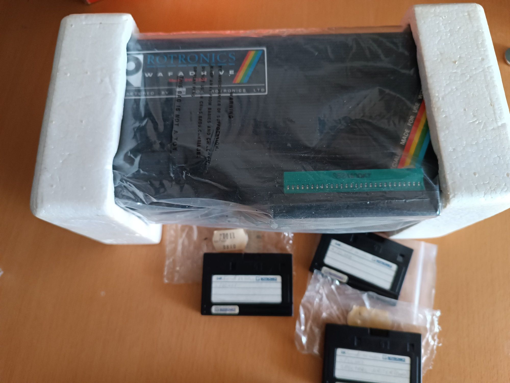 Wafadrive drive microdrives ZX Spectrum + 3 microdrivers