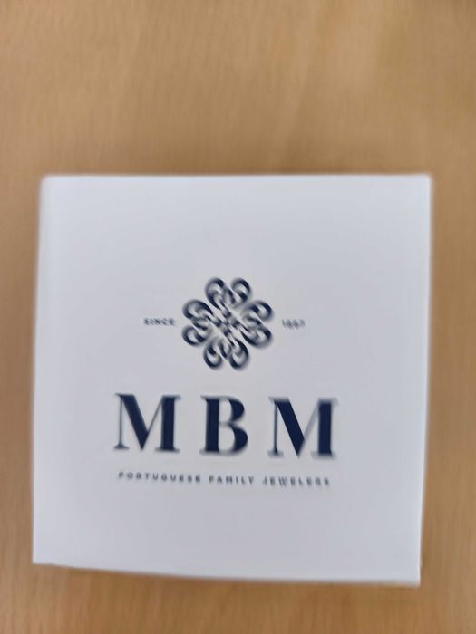 Vendo pulseira nova em prata, MBM