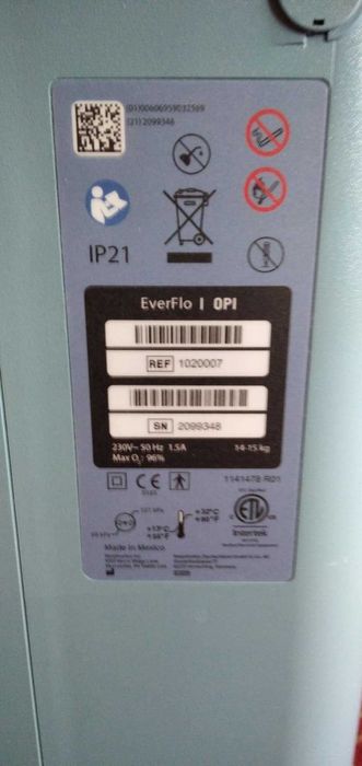 Koncentrator tlenu Philips Respironics EverFlo