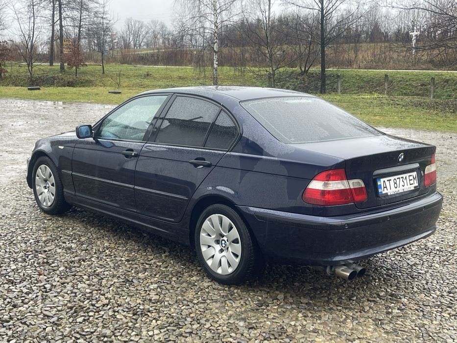 Бмв е46 1.8газ бенз 2003р