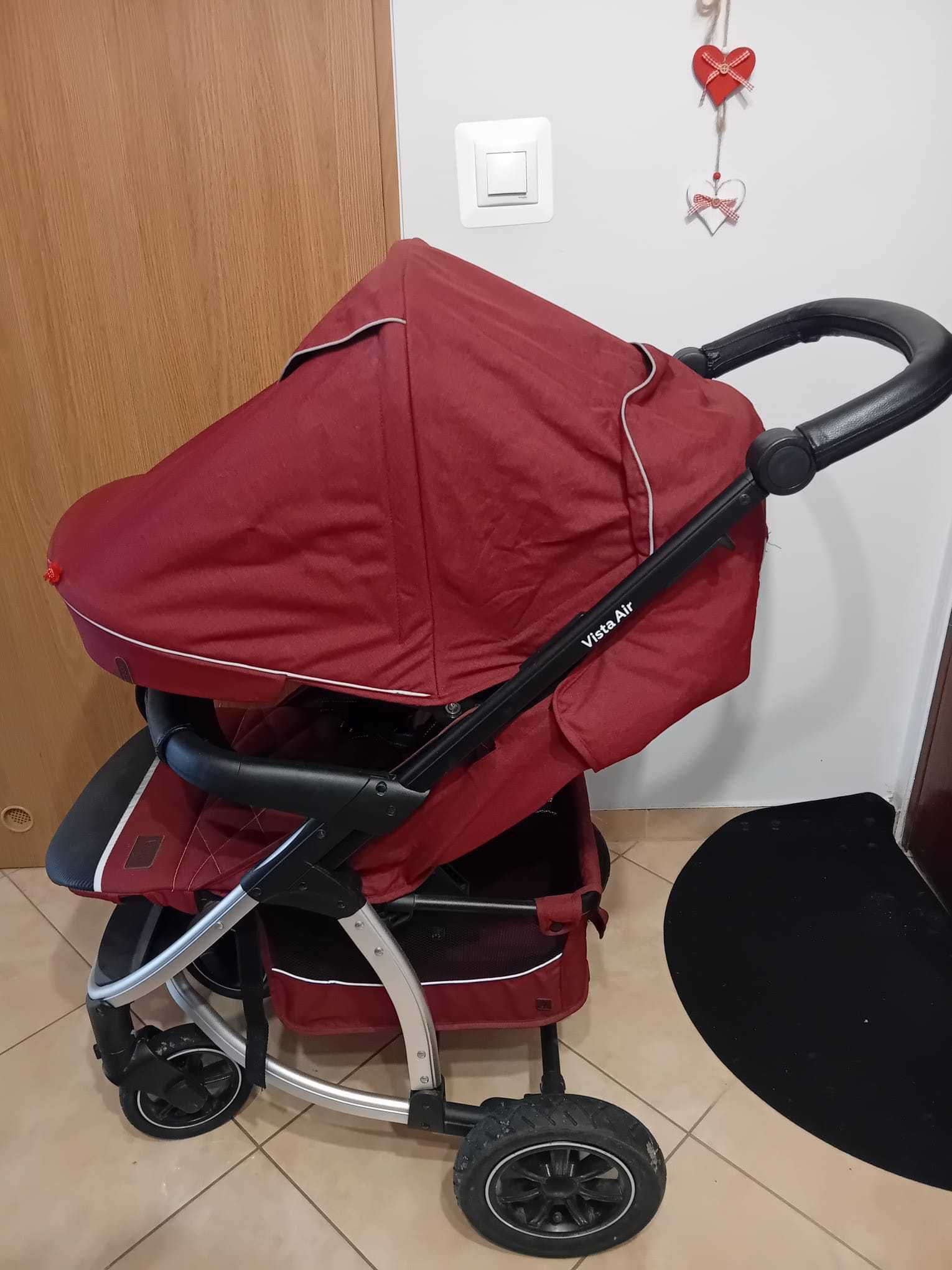 Spacerówka, wózek Carrello Vista Air