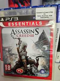 Gra Assassin's Creed III PS3 As Game & GSM 4334