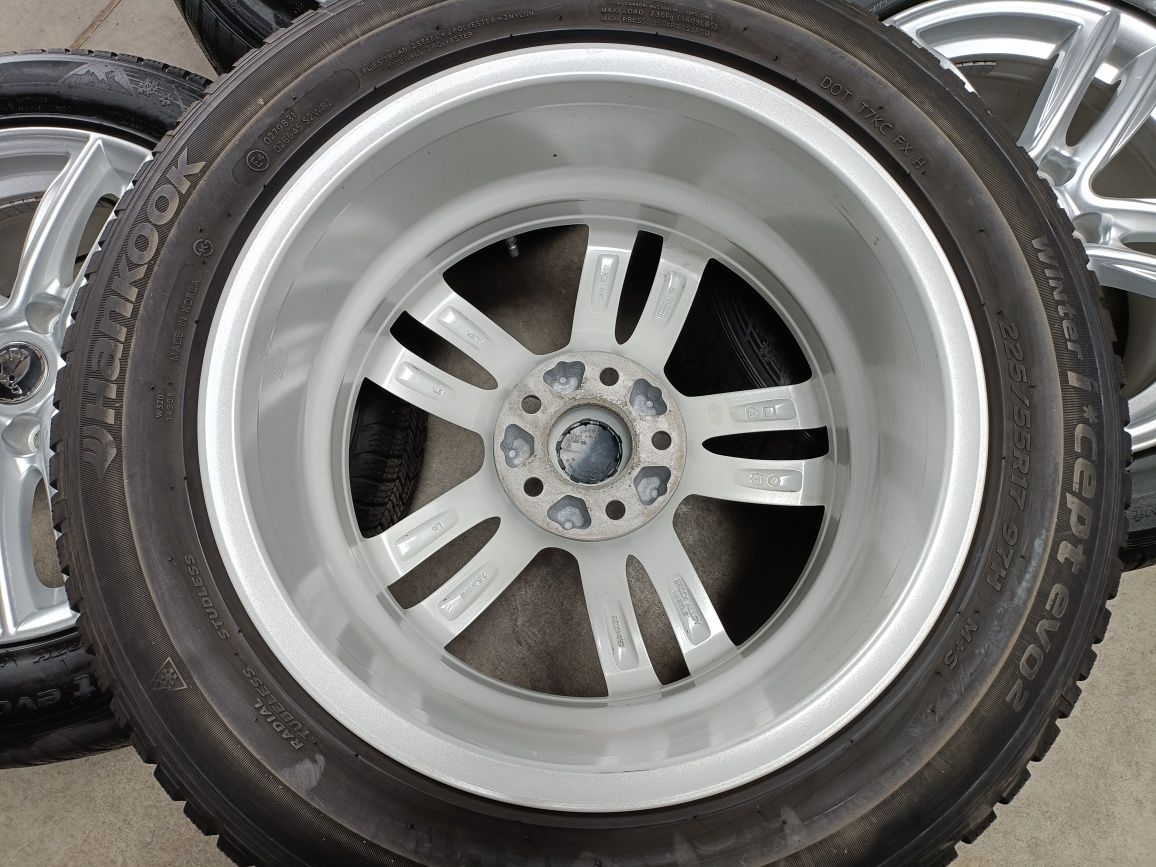 Koła zimowe Alufelgi Skoda 17 cali 5x112 Octavia Superb Yeti