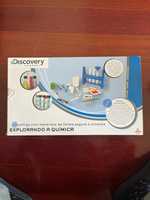 Jogo educativo Kit de química novo marca Discovery