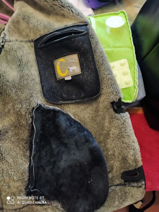 Дубленка мужская XXXXL , натуральная,одета 2 раза