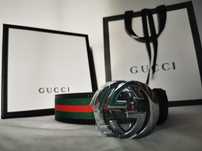 Pasek Gucci Web Green red