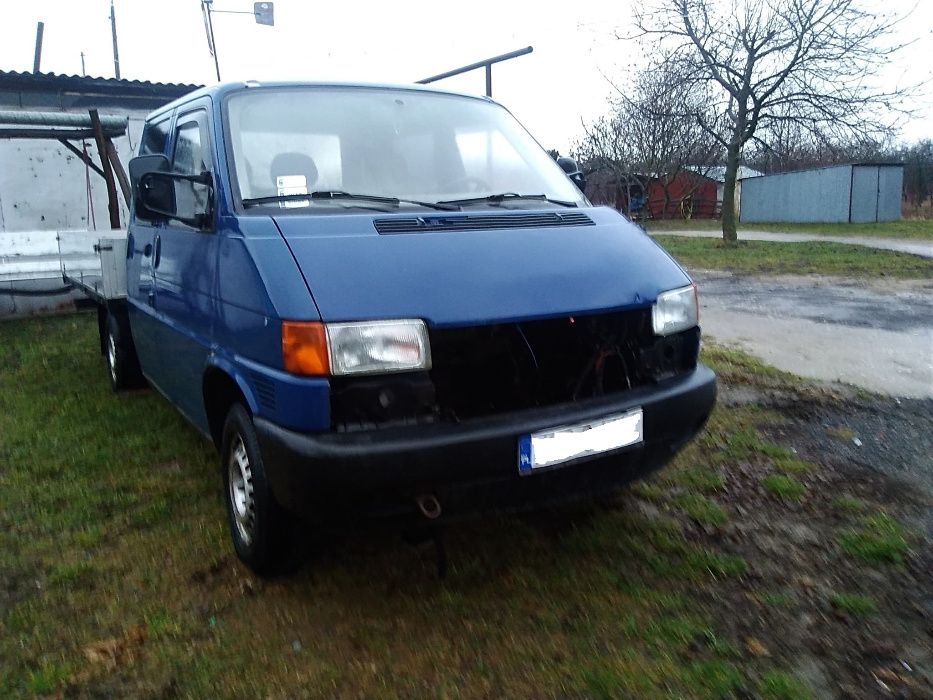Volkswagen Transporter T4 2.0 AAC, benzyna blaszak, sprzedam części.