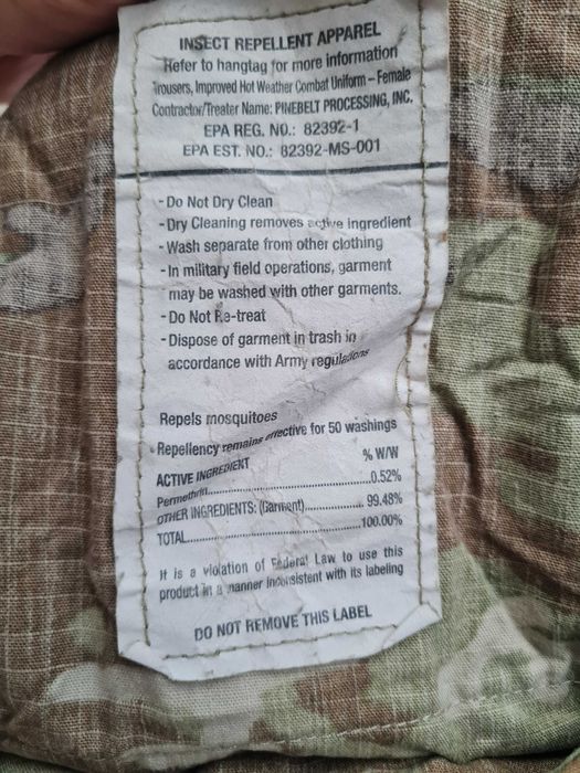 Spodnie damskie 31 regular US Army Multicam OCP ACU