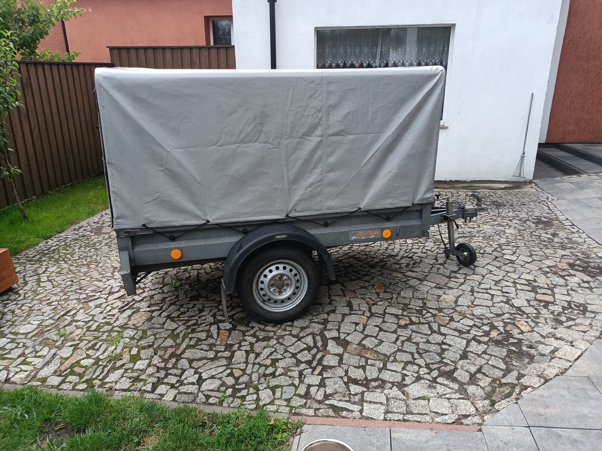 Przyczepka lekka typu sam