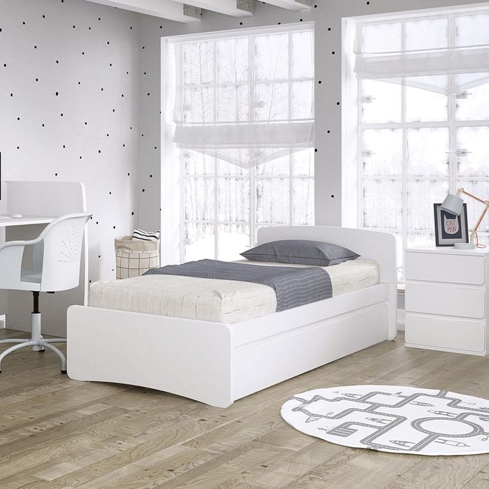 Cama trama convertível combi nest