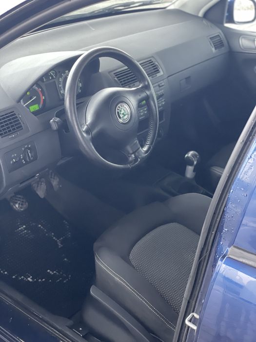 Skoda Fabia 1.4 MPI тільки з Німеччини