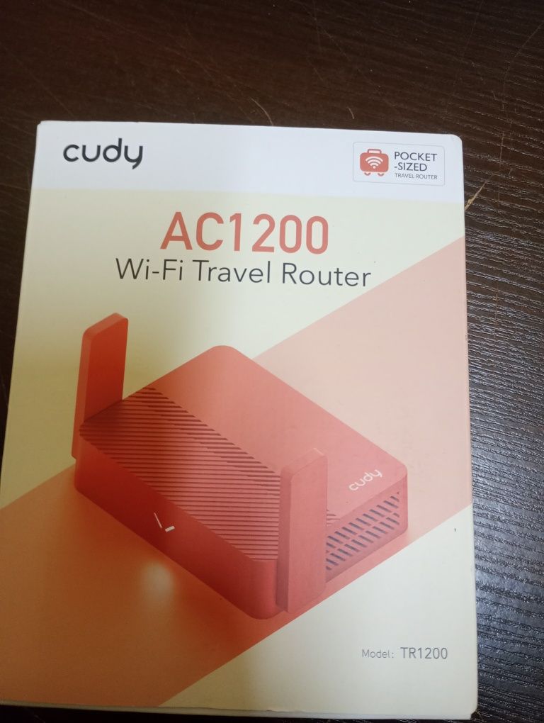 Wydajny router WiFi 5 Cudy TR1200 Dual Band
