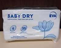 Підгузки EVA Baby dry #6