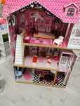 Domek dla barbie