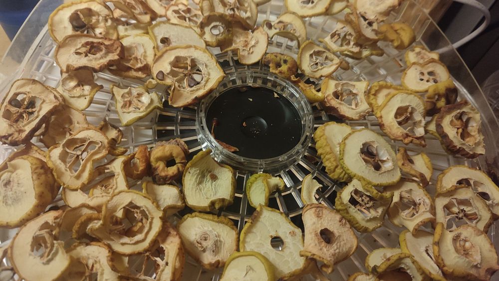 Suszona pigwa idealna na prezent