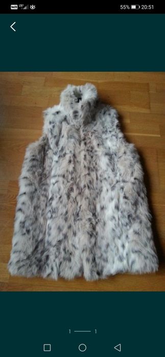 Kamizelka futrzana centki