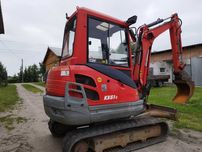 Minikoparka Kubota KX61-3 oryginał 3600 MTH sprowadzona zadbana