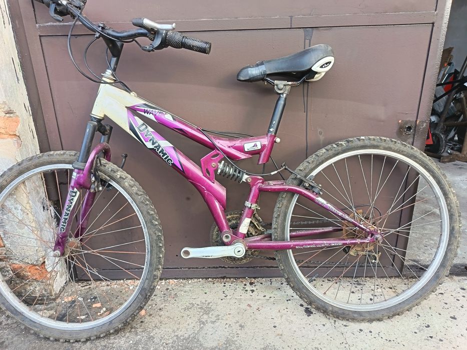 Rower górski 24cale