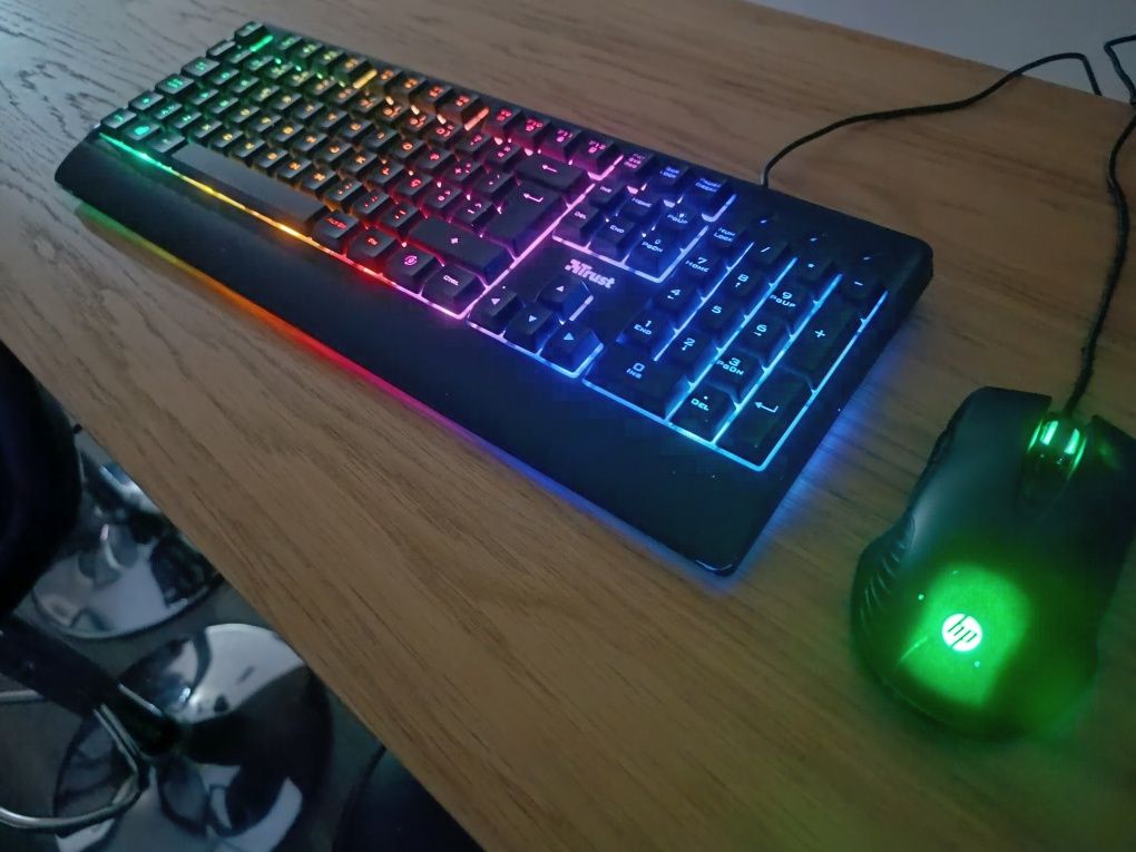 Rato e Teclado Gaming