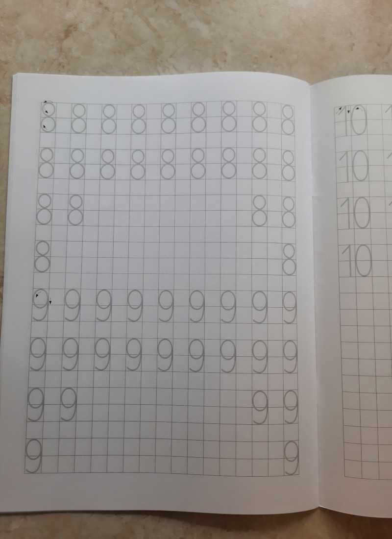 Ćwiczenia w pisaniu - Nasza bajka 6 latek
