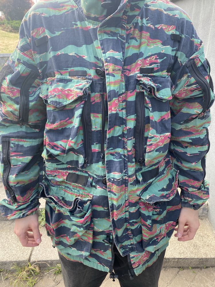 Tiger stripe exclusive