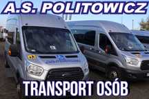 BUS - Transport osób - A.S. Politowicz