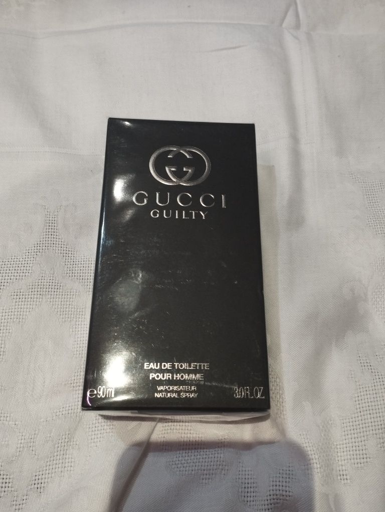 фирменная туалетная вода GUCCI GUILTY