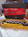 Gwintownica Milwaukee M18 FPT2 + REMS EVA do 2" Ridgid Rothenberger