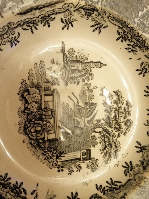 Prato sopeiro Cavalinho preto