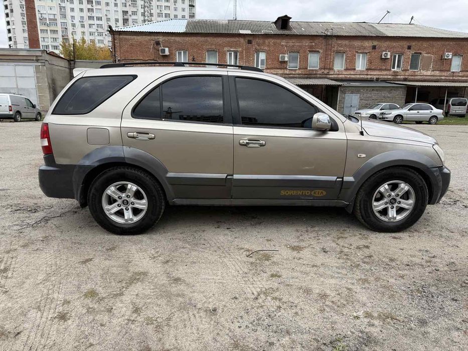 Kia Sorento 2004рік 2,5дизель АКПП повний привід 4х4