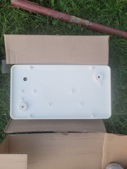 Lampy w oprawie 2 sztuki