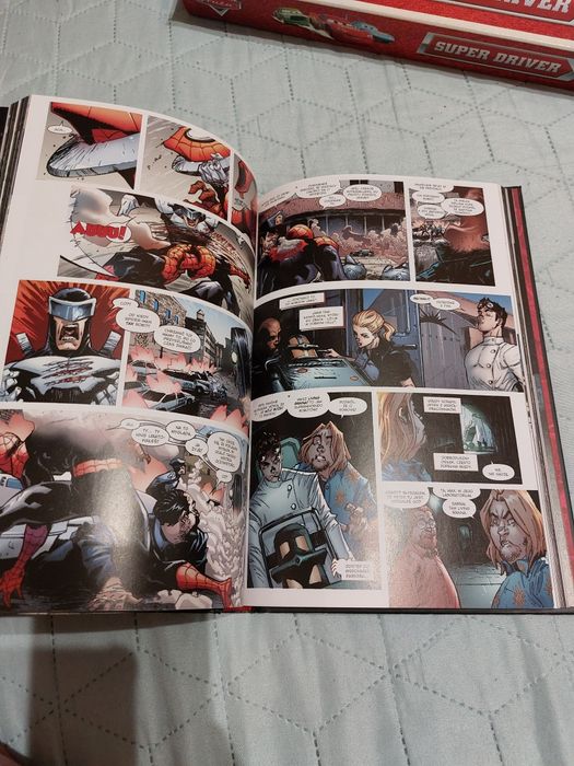 Komiks Marwvela SPIDER-MAN