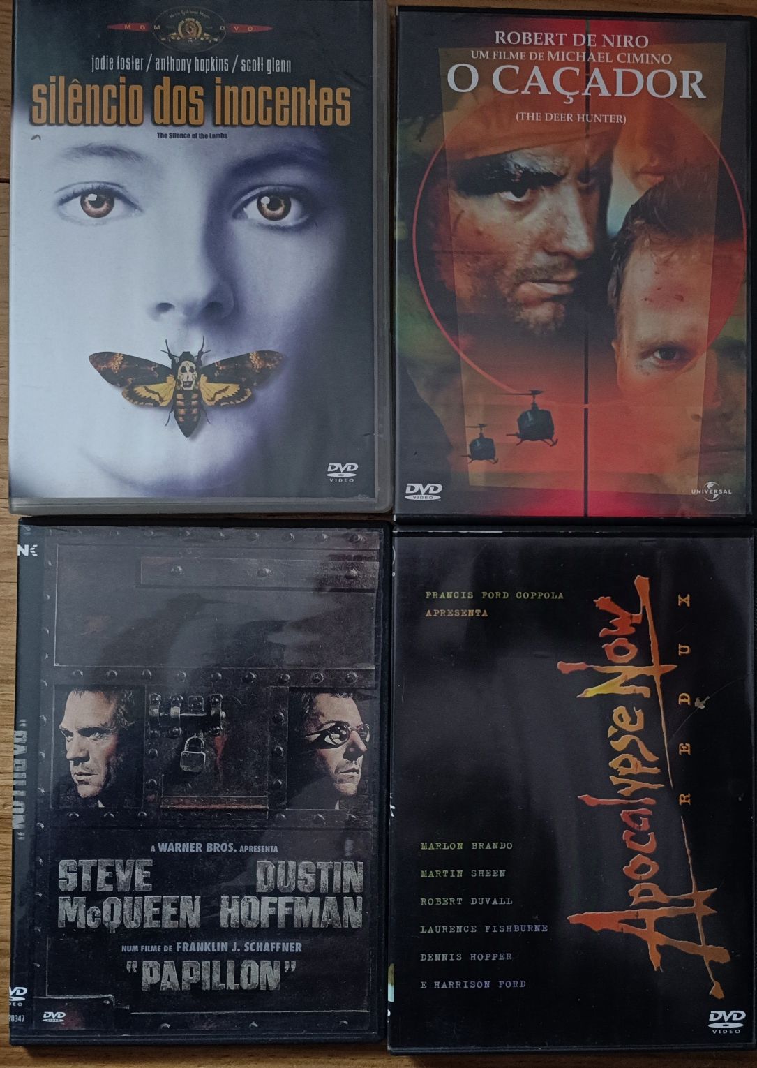 Vendo filmes em DVD originais