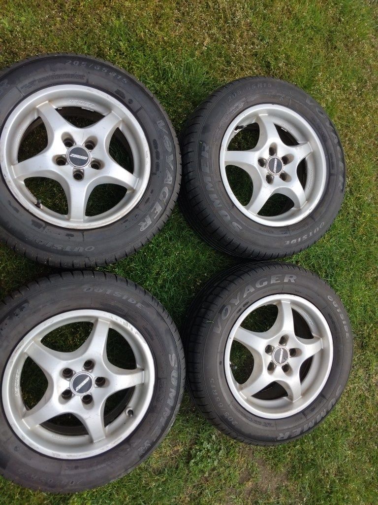 Felgi z oponami 5x100