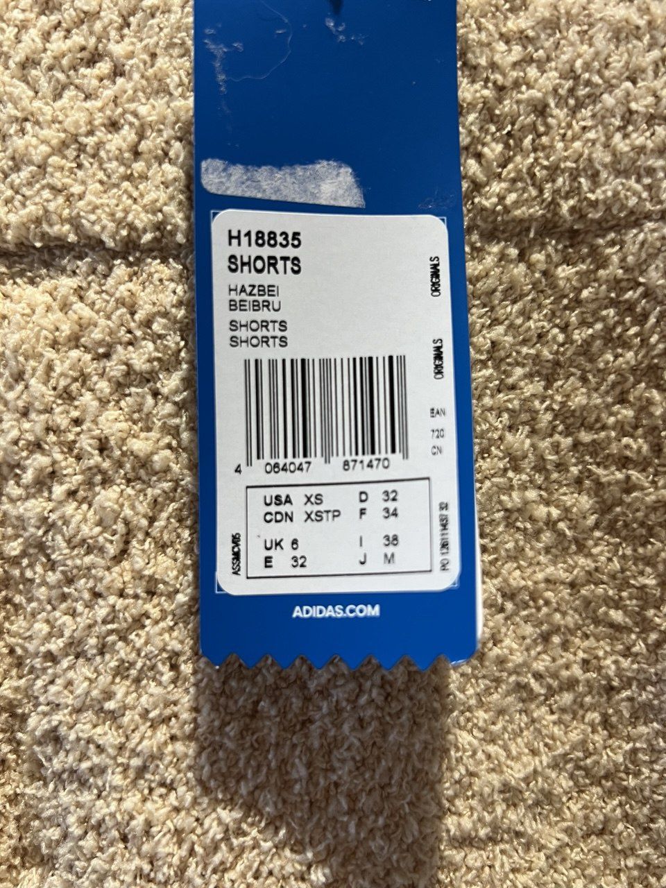 Продам жіночі шорти Adidas розмір xs