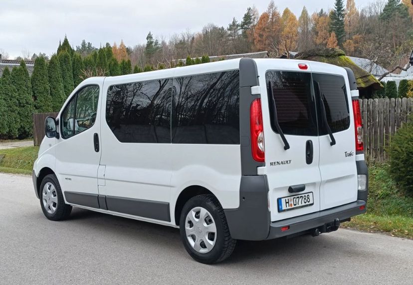 Renault Trafic 2011 дизель 2.0 ТОП 9 місць! ВЕБАСТО!